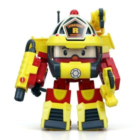 Robocar Poli Рой трансформер в костюме супер-пожарника 83314