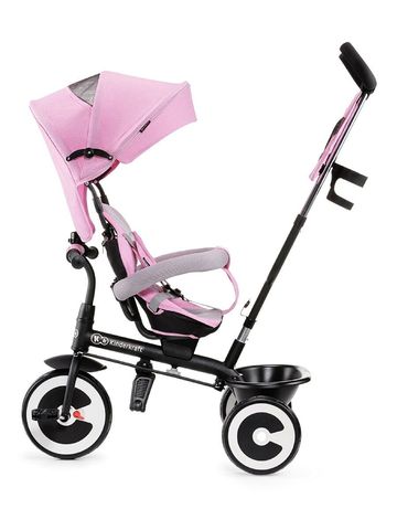 Триколісний велосипед Kinderkraft Aston Pink