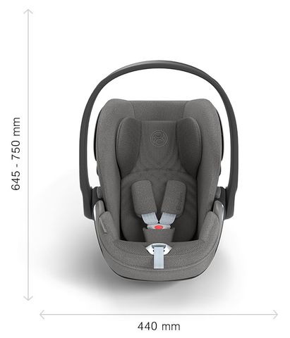 Автокрісло Cybex Cloud T i-Size Sepia Black