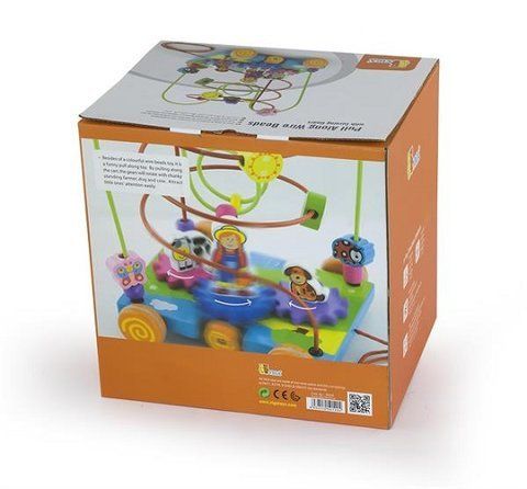 Лабиринт Viga Toys Машинка (50120)