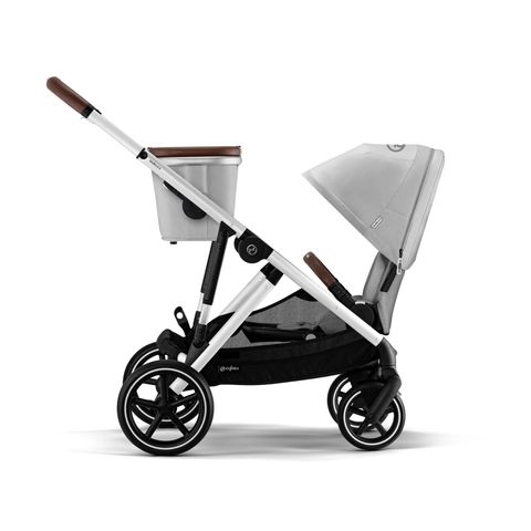 Прогулочная коляска Cybex Gazelle S SLV Lava Grey