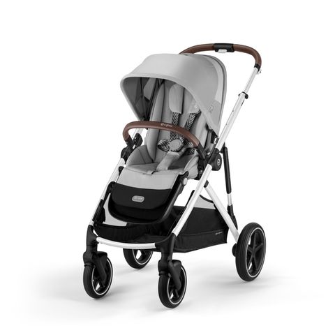 Прогулянкова коляска Cybex Gazelle S SLV Lava Grey