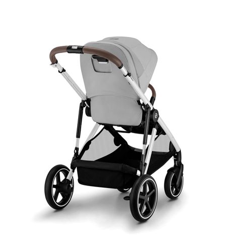 Прогулянкова коляска Cybex Gazelle S SLV Lava Grey