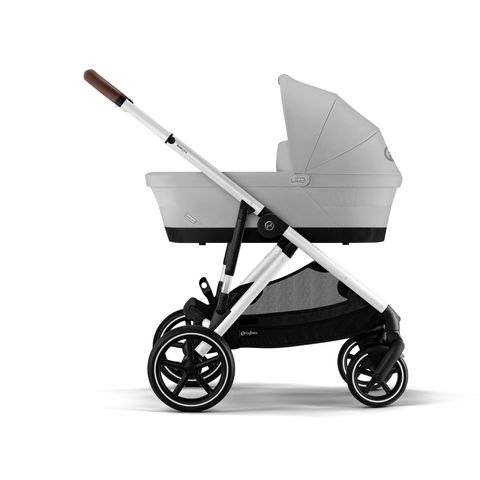 Прогулянкова коляска Cybex Gazelle S SLV Lava Grey