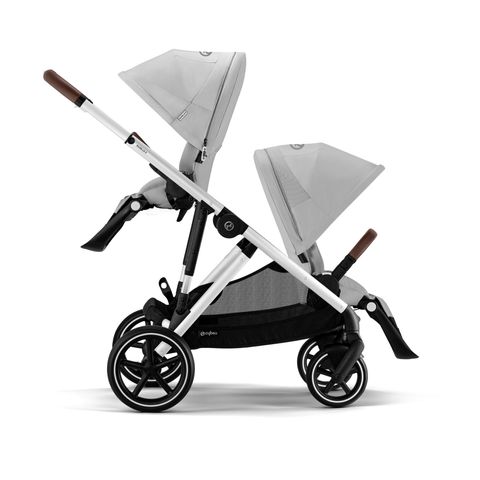 Прогулянкова коляска Cybex Gazelle S SLV Lava Grey