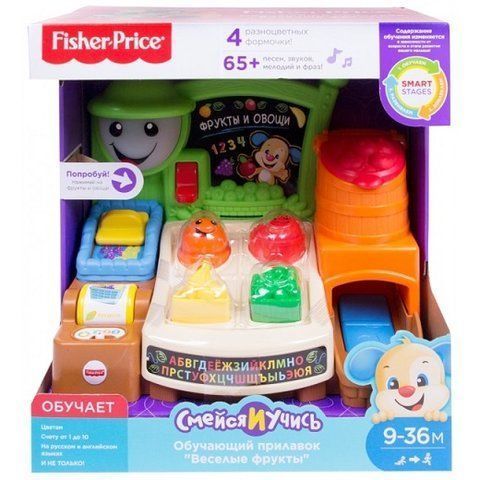 Обучающий магазин с технологией Smart Stages (рус-англ) Fisher-Price (FBM32)
