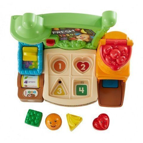 Обучающий магазин с технологией Smart Stages (рус-англ) Fisher-Price (FBM32)