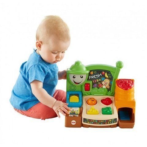 Обучающий магазин с технологией Smart Stages (рус-англ) Fisher-Price (FBM32)
