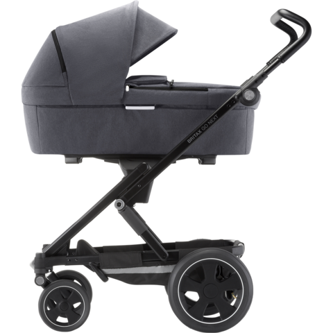 Коляска 2в1 BRITAX Go Next2 Graphite Melange Black