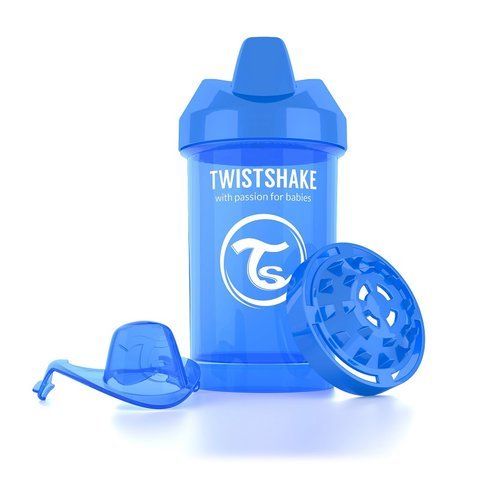 Чашка-непроливайка Twistshake 300мл (голубой)