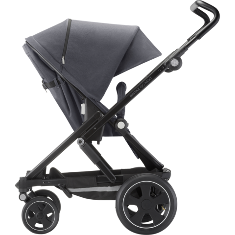 Коляска 2в1 BRITAX Go Next2 Graphite Melange Black