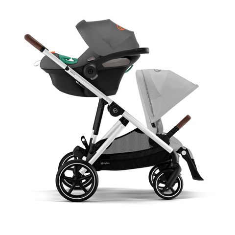 Прогулянкова коляска Cybex Gazelle S SLV Lava Grey