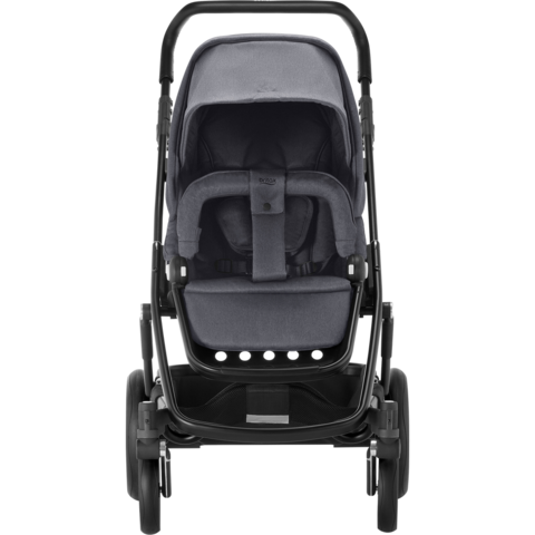 Коляска 2в1 BRITAX Go Next2 Graphite Melange Black