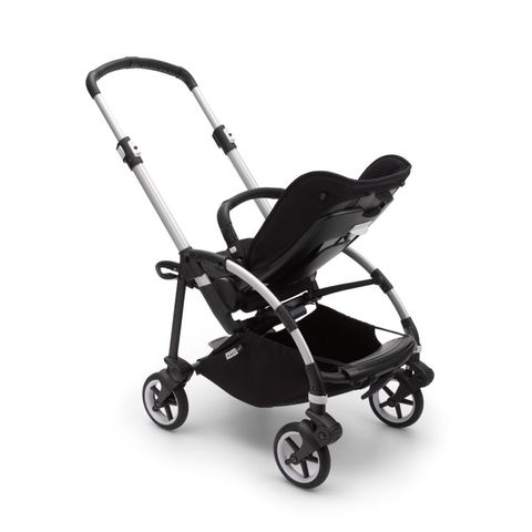 База (шасі) коляски Bugaboo Bee6 Alu/Black