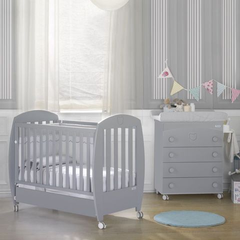 Детская кроватка Micuna Big Valeria Grey