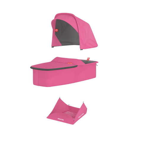 Текстильний комплект для люльки Greentom Upp Carrycot (Pink)