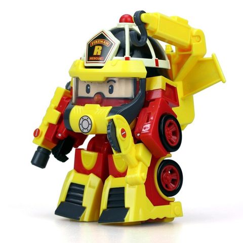 Robocar Poli Рой трансформер в костюмі супер-пожежника 83314