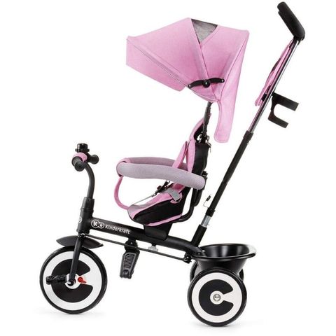 Триколісний велосипед Kinderkraft Aston Pink