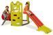 фото Детский игровой комплекс с горкой и туннелем Smoby Floralie 310048