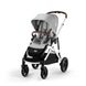 фото Прогулянкова коляска Cybex Gazelle S SLV Lava Grey