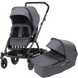 фото Коляска 2в1 BRITAX Go Next2 Graphite Melange Black