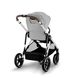 фото Прогулянкова коляска Cybex Gazelle S SLV Lava Grey