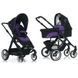 Коляска універсальна 2 в 1 ABC Design MAMBA Purple-black