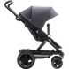 фото Коляска 2в1 BRITAX Go Next2 Graphite Melange Black