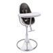 Стільчик для годування Bloom Fresco Silver midnight black