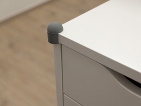 Протектор для стола (4 шт) серый