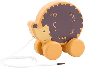 Іграшка-каталка Viga Toys PolarB Їжачок 44003