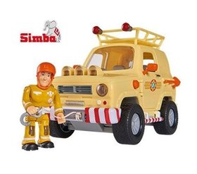 Спасательный Джип Пожарный Сэм Simba (9251001)