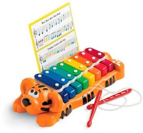 Развивающая музыкальная игрушка Little Tikes Тигренок-ксилофон: два в одном 629877MP