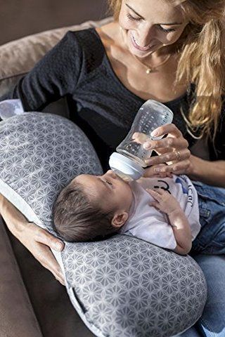 Подушка для мамы и кормления Babymoov Mum&Baby (soft white)