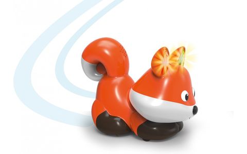 Интерактивный игровой набор Smoby Smart Лисичка со звуком и светом 190103