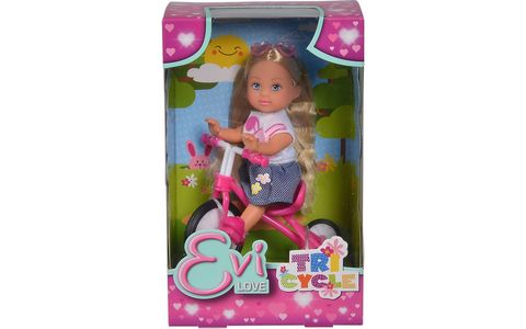 Ляльковий набір Єві На триколісному велосипеді Simba 5733347