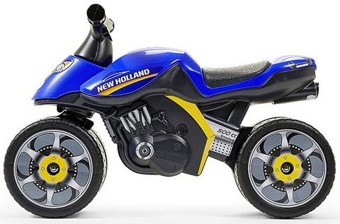 Біговел Falk Moto New Holland Baby 422 синій