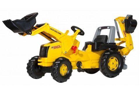 Экскаватор Rolly Toys rollyJunior NH Construction 813117