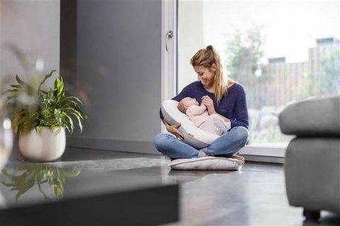 Подушка для мамы и кормления Babymoov Mum&Baby (soft white)