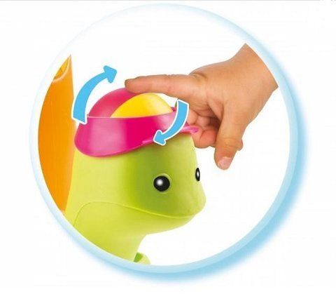 Развивающая игрушка Черепаха Smoby Cotoons (110414)