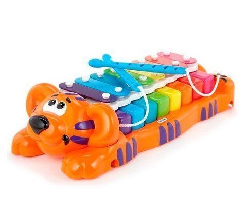 Развивающая музыкальная игрушка Little Tikes Тигренок-ксилофон: два в одном 629877MP