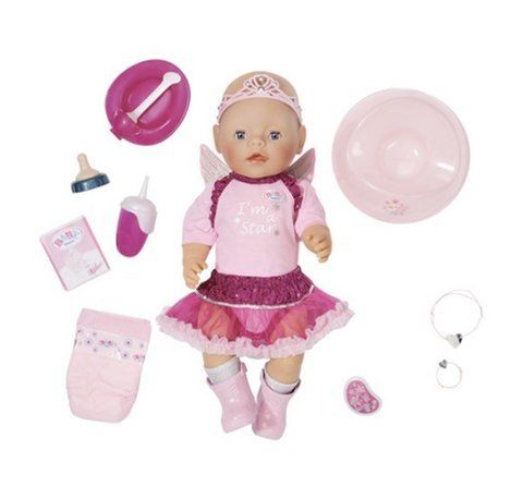 Кукла Baby Born Волшебный Ангел Zapf Creation 821503
