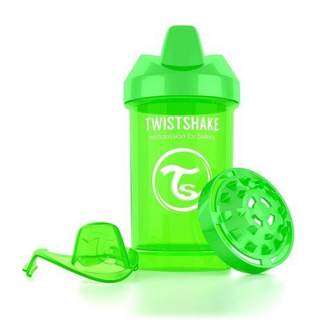 Чашка-непроливайка Twistshake 300мл (зеленый)
