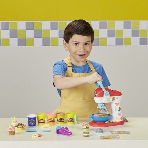 Play-Doh Игровой набор Миксер для конфет E0102