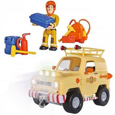Спасательный Джип Пожарный Сэм Simba (9251001)