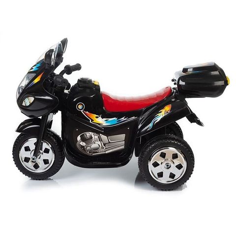 Дитячий електромотоцикл Babyhit Little Racer Black