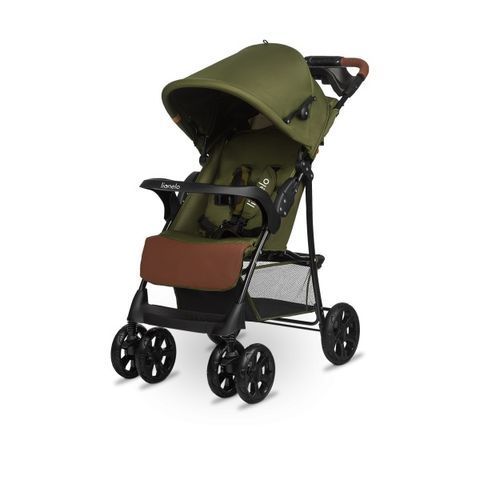 Прогулянкова коляска Lionelo Emma Plus Forest Green