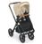 Универсальная коляска 2в1 Neonato Puro Urban молочный с черным N900-43/A