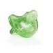 фото Пустушка Chicco Physio Soft (силікон) 6-12м (1 шт) зелений або фіолетовий