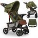 фото Прогулянкова коляска Lionelo Emma Plus Forest Green